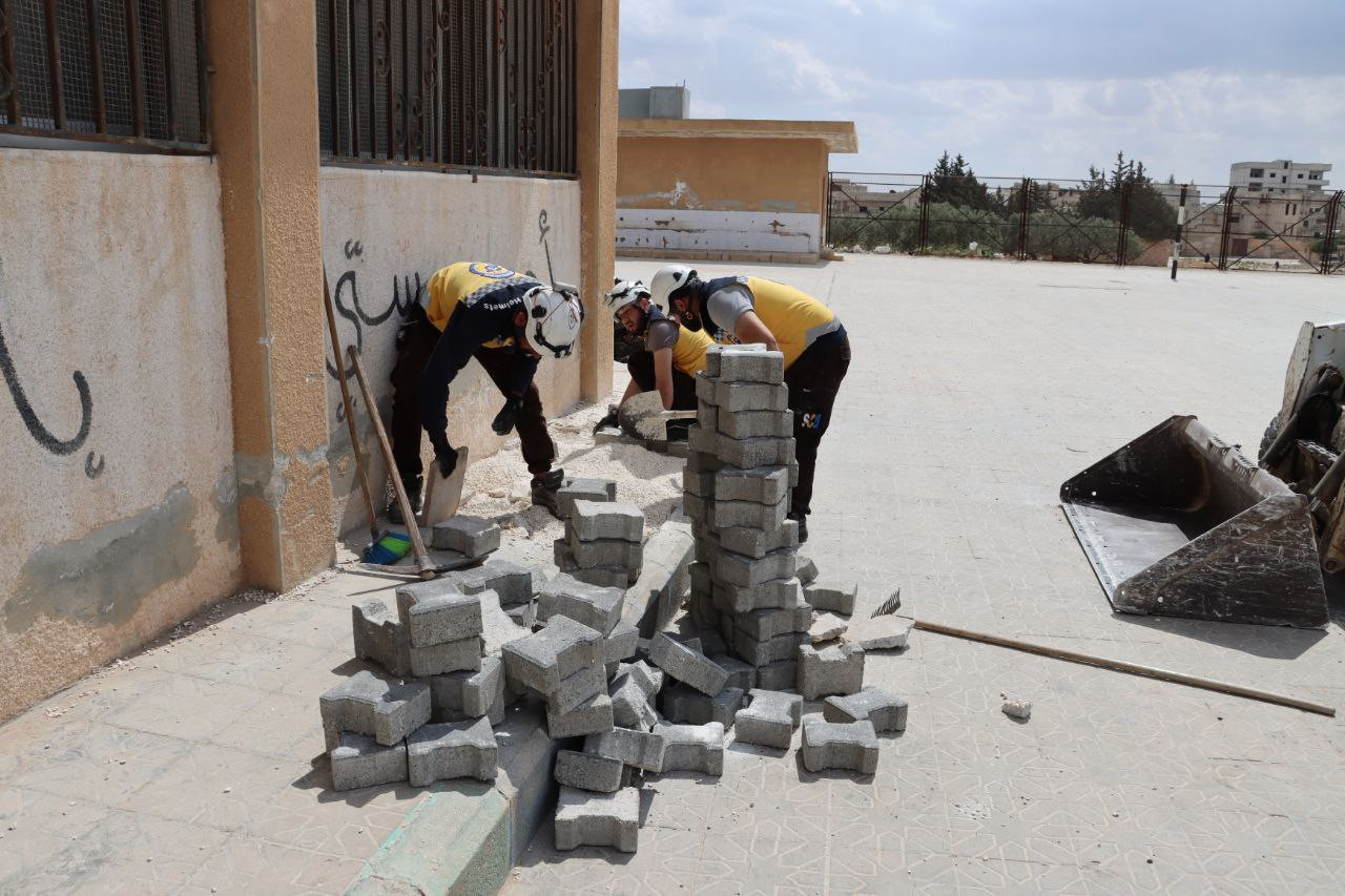 "الخوذ البيضاء" تحصي العمليات...