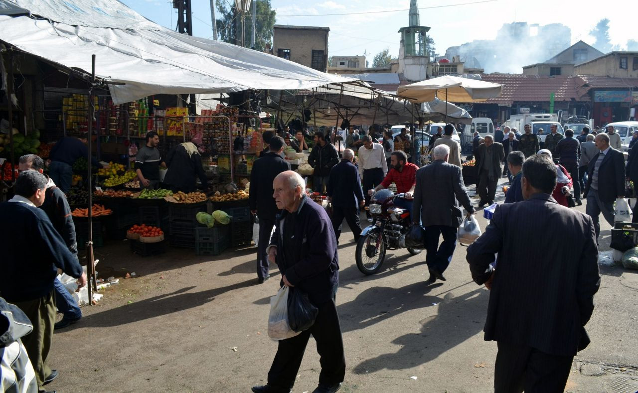 مصدرو الخضار والفواكه بدمشق: أ...