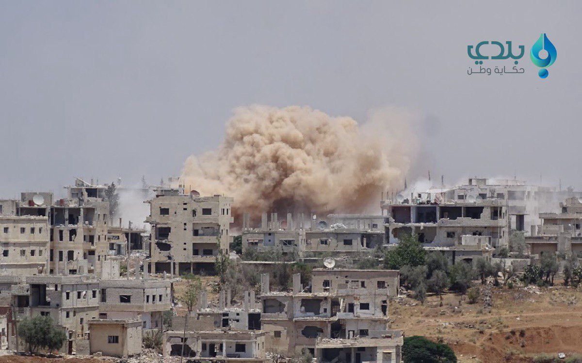 النظام يُكثّف قصفه على جبل الز...