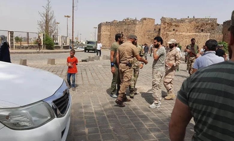 مقتل رجل وابنه برصاص اللواء ال...