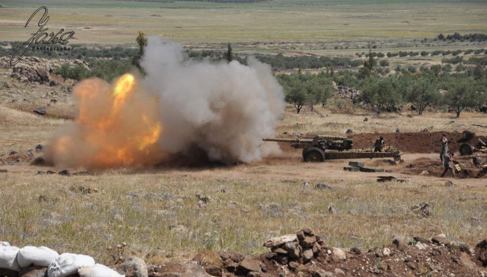 20 قتيلاً من شبيحة النظام بريف...