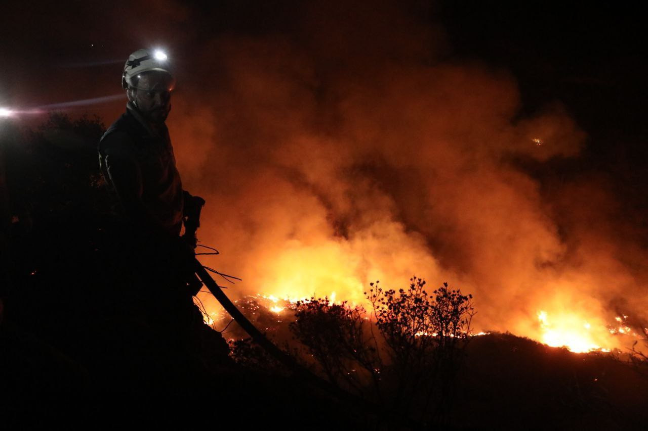 استمر أكثر من 10 ساعات.. الدفا...