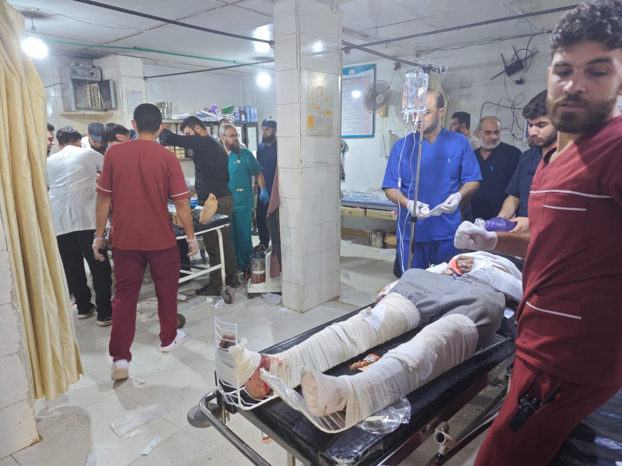 ضحايا بحادث سير على طريق إدلب...