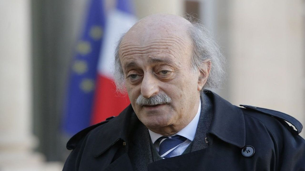 أول تصريح من وليد جنبلاط على ح...