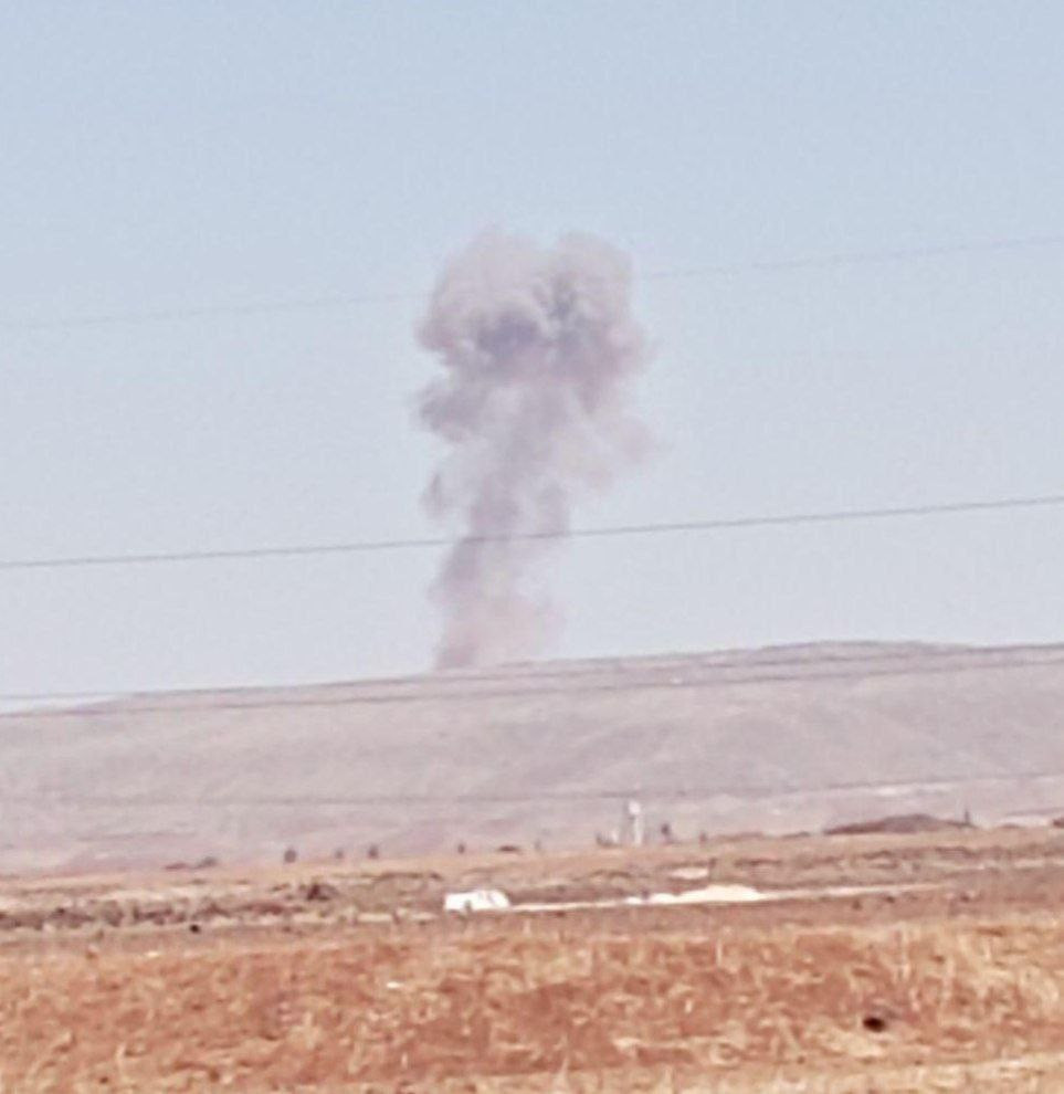 انفجارات شمال درعا ومصادر تشير...