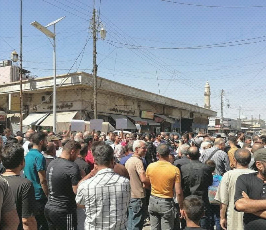 إضرابات تعم في منبج وعين العرب...