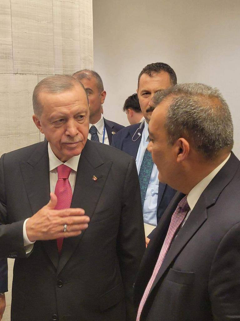 تصريح للرئيس التركي حول السوري...