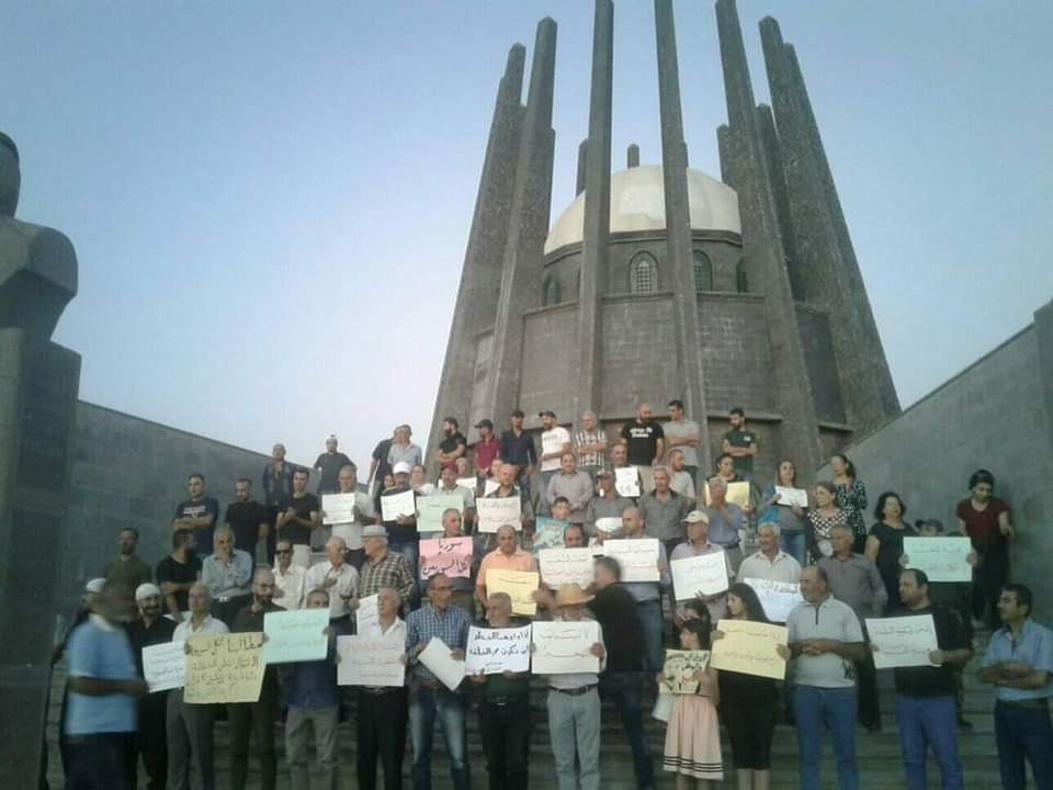 السويداء.. تجدد المظاهرات المس...