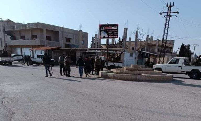 درعا.. اغتيال شاب في طفس والعث...