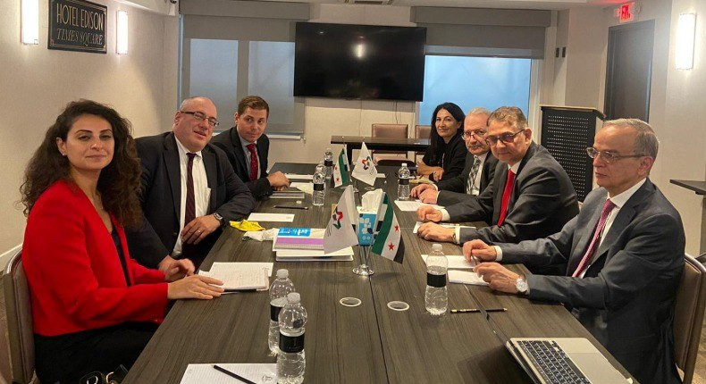 "إيثان غولدريتش" يؤكد للمعارضة...