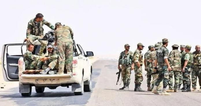 اختطاف ضابطين من قوات النظام ش...