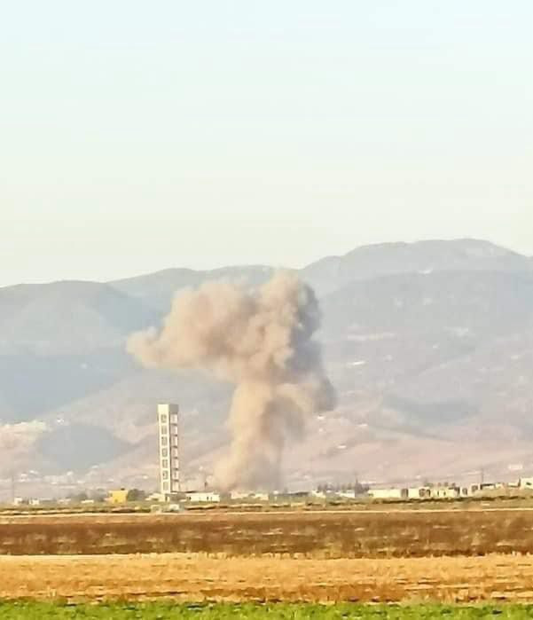 انفجار يهزّ السقيلبية بحماة وأ...