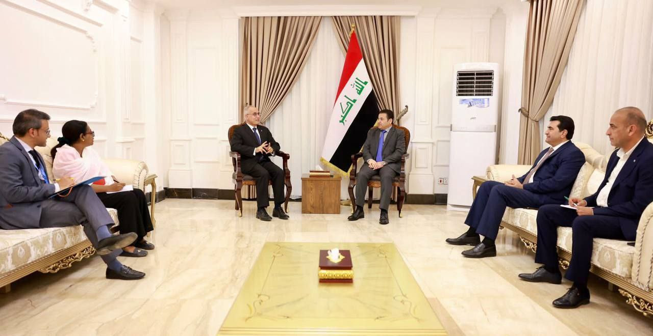 مناقشات عراقية - أممية حول مخي...