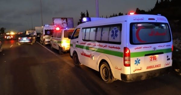 وفاة خمسة سوريين إثر حادث سير...