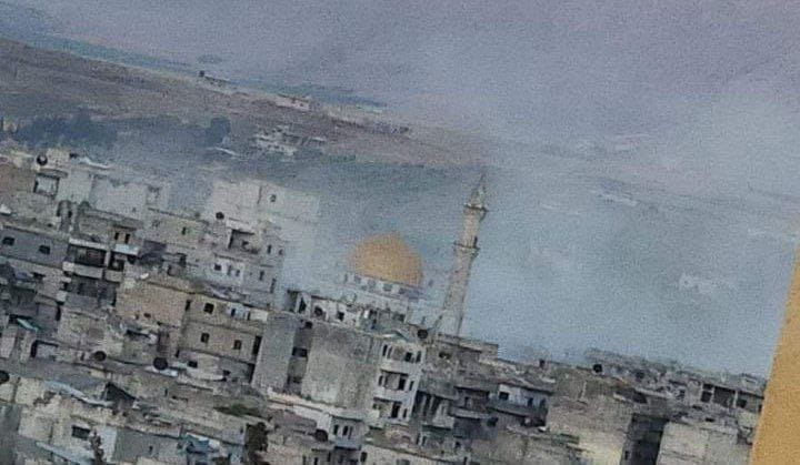 جرحى مدنيون بقصف للنظام على جس...