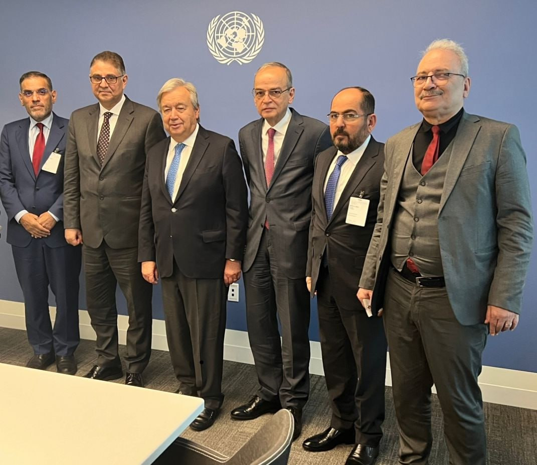 "هيئة التفاوض" تبحث مع "غوتيرش...