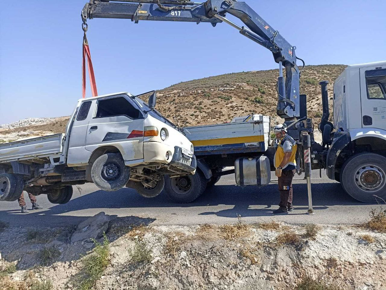 جرحى بحوداث سير متفرقة شمال سو...