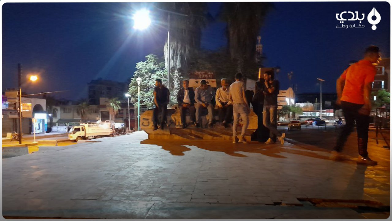 شبان السويداء يخرجون بمظاهرة م...