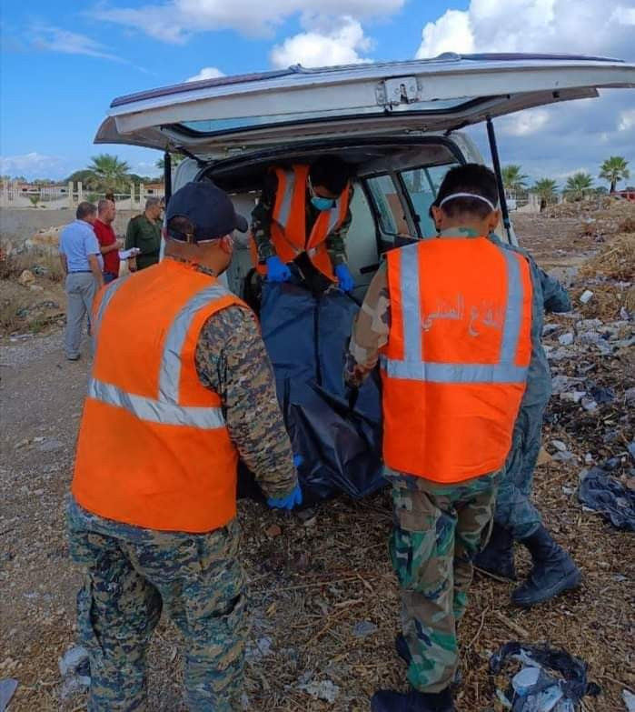 العثور على جثة متفسخة في بناء...