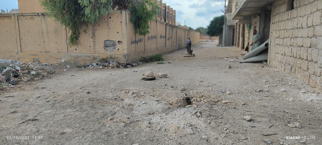 قوات النظام تروع الأطفال وتسته...