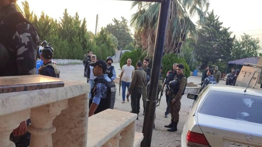 توتر في القرداحة.. محسن الأسد...