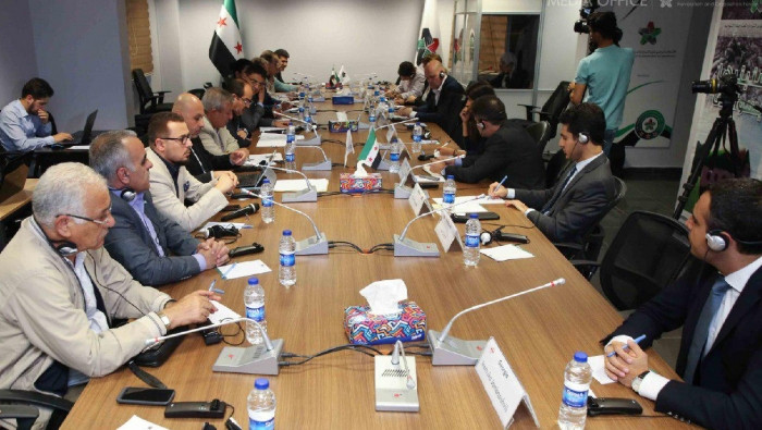 رئيس الائتلاف: التحرك الدولي ا...