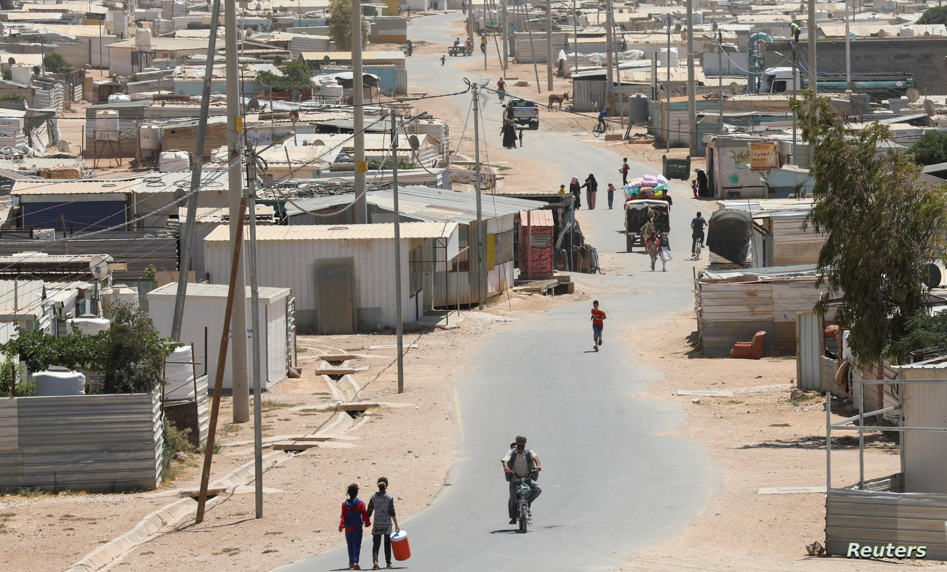 الأردن.. افتتاح مشروع معالجة ص...