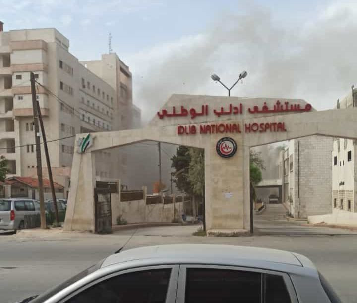 خروج مراكز طبية وتعليمية عن ال...