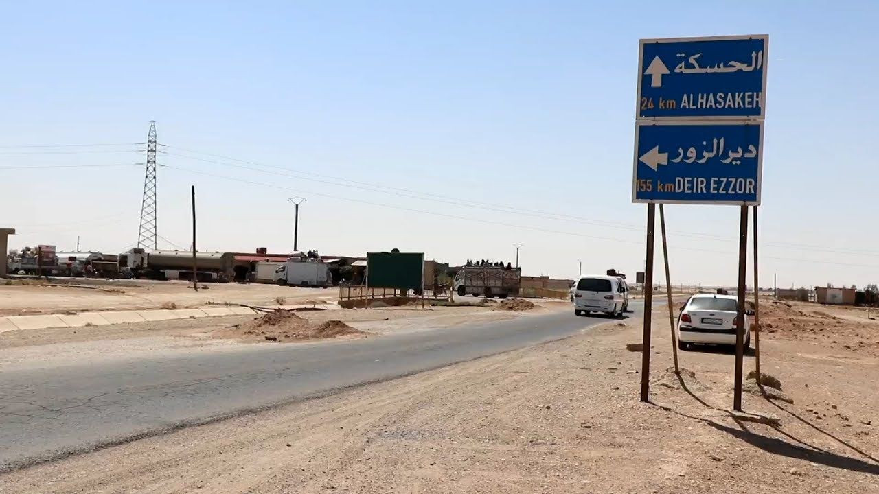 خسائر لـ"قسد" في ديرالزور وتصف...