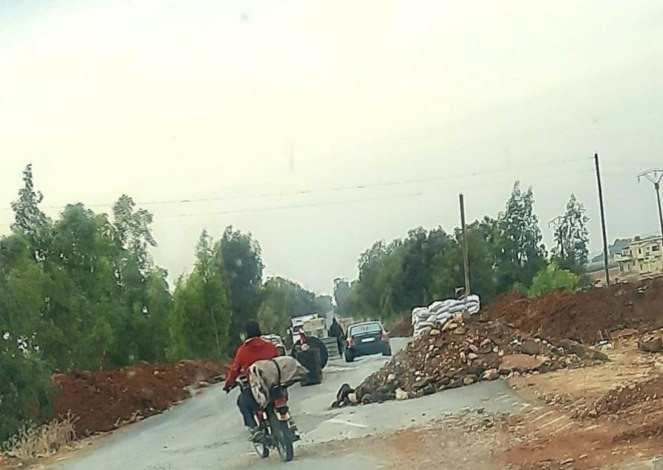 نجاة قيادي سابق في فصائل المعا...