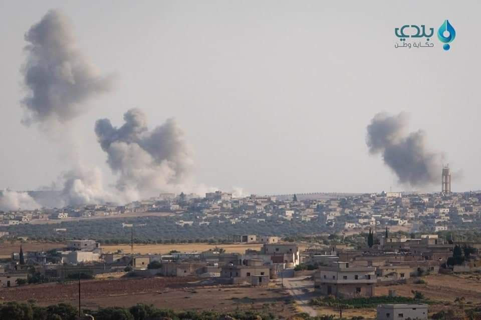 قوات النظام تجدد قصفها على أري...