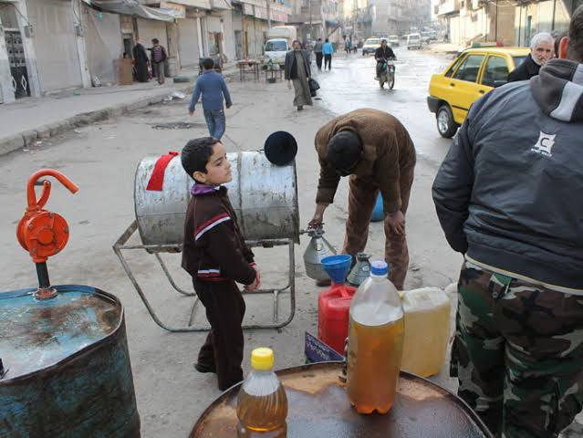 ليتر المازوت في السوق السوداء...