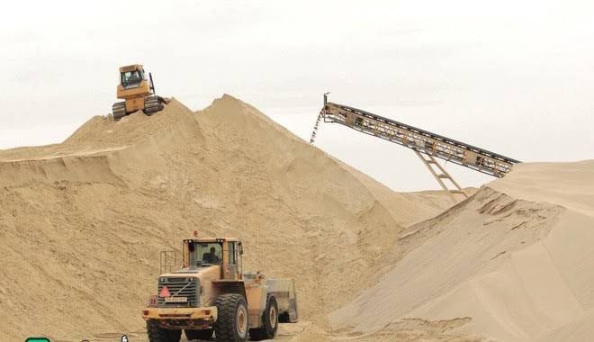 رفع سعر بحص البناء مرتين خلال...