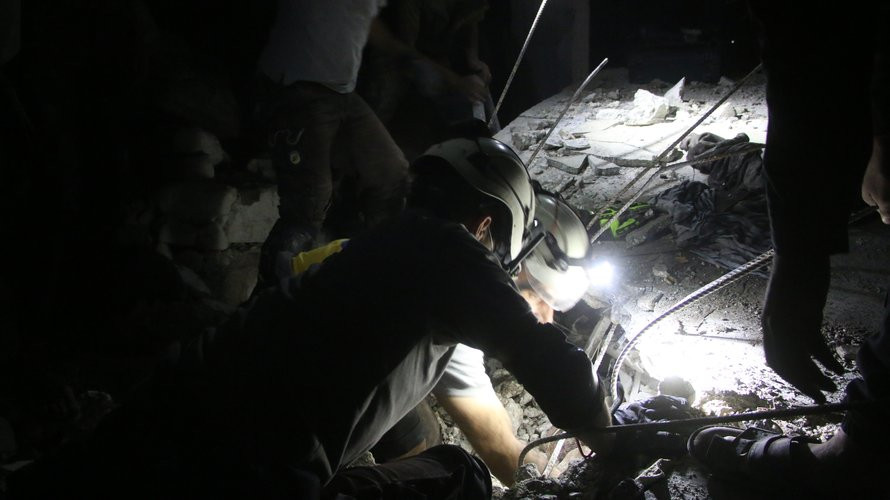 الخوذ البيضاء: روسيا تواصل نشر...