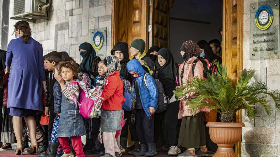 روسيا تعلن استعادة 34 طفلاً من...