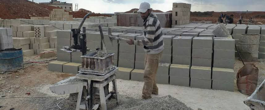 شلل الحركة العمرانية في درعا ا...