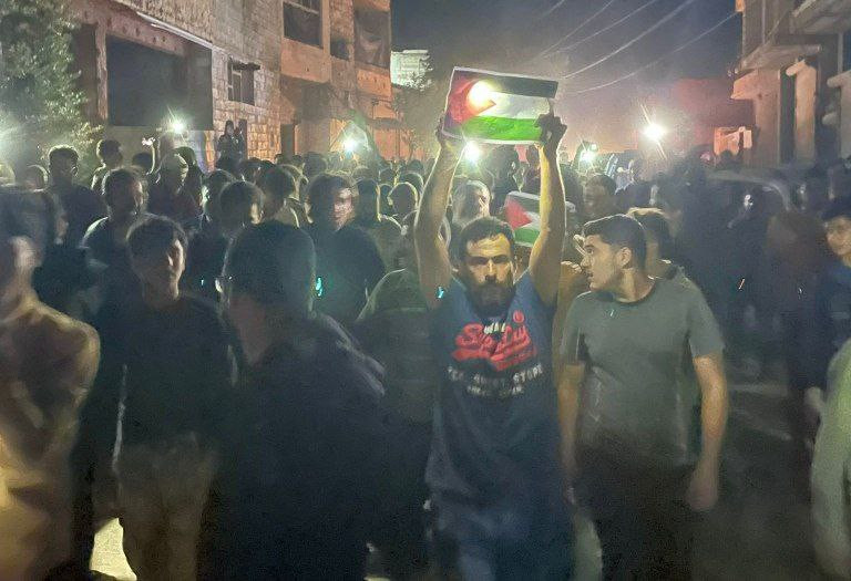 مظاهرات في مدن إدلب وحلب نصرة...