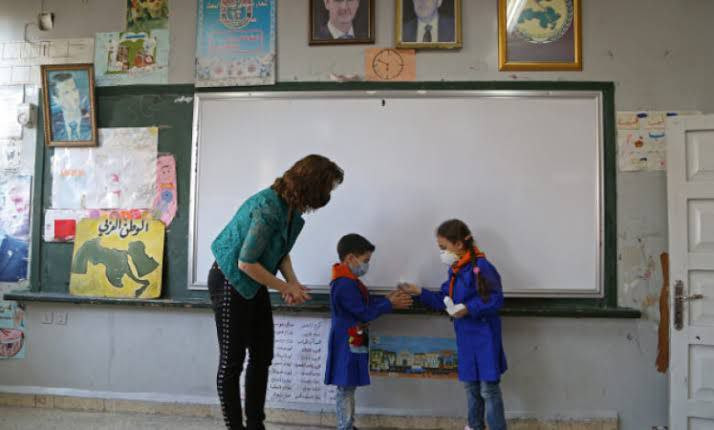 الصحة المدرسية في طرطوس: حالات...