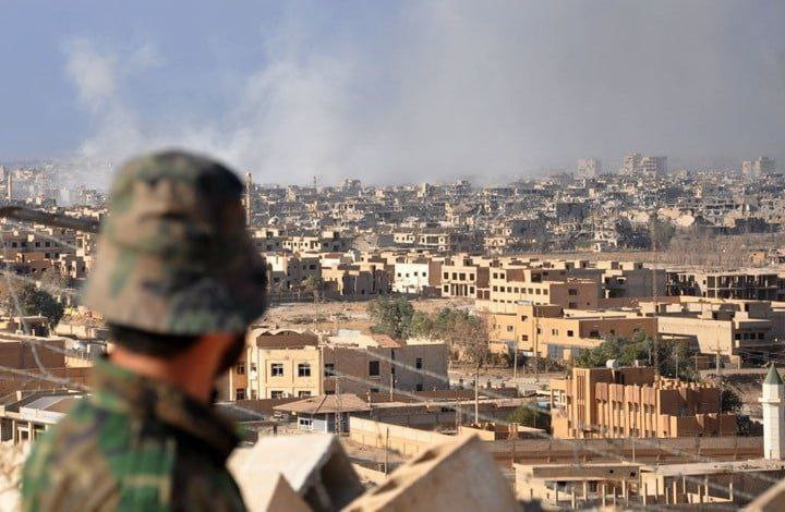 مقتل مدني شمال ديرالزور