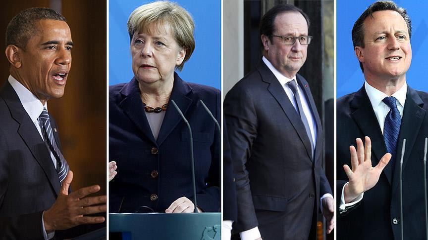 أوباما يبحث في اتصال هاتفي مع...