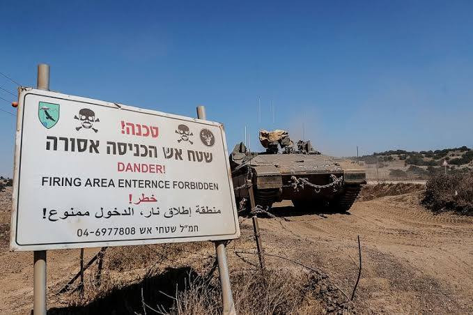 جنوب سوريا.. منشورات إسرائيلية...