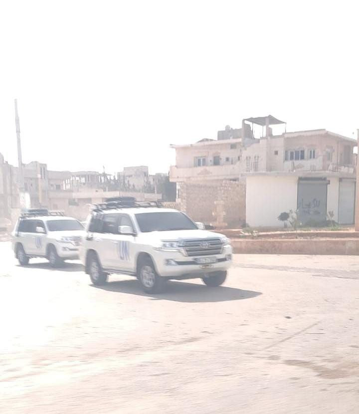 قصف الأسد يُجبر وفداً أممياً ع...