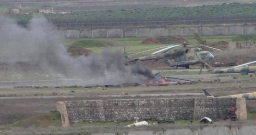 هجوم بالمسيرات يستهدف مطار الن...