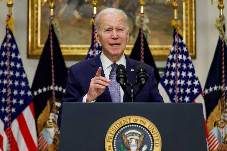 "بايدن": الضربات ضد منشآت شرق...