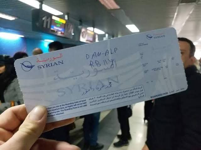 بعد خروج مطاري دمشق وحلب عن ال...
