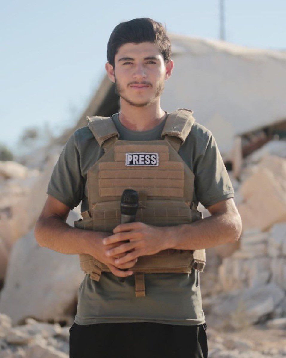 استشهاد الناشط الإعلامي "محمد...