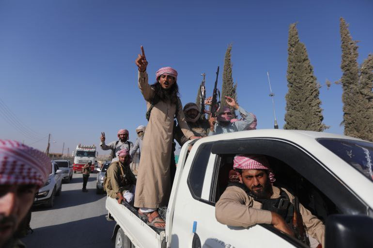 "العشائر" تستأنف القتال ضد "قس...