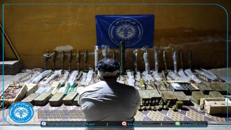 دير الزور.. "الأسايش" تعتقل شخ...