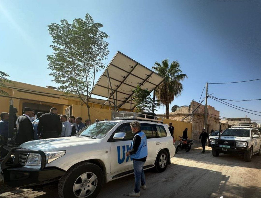 وفد أممي يزور مدينة تادف بريف...