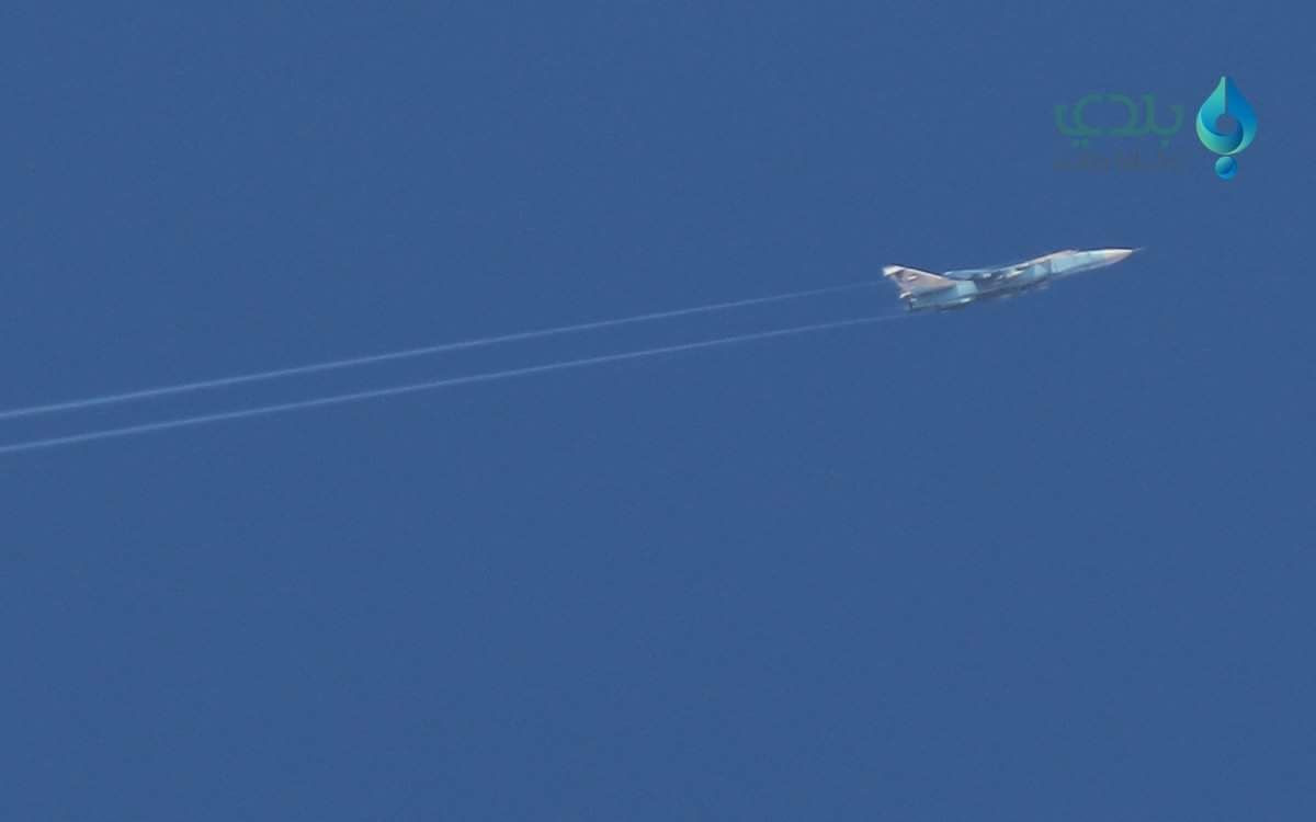 قصف جوي ومدفعي يطال بلدات ريف...